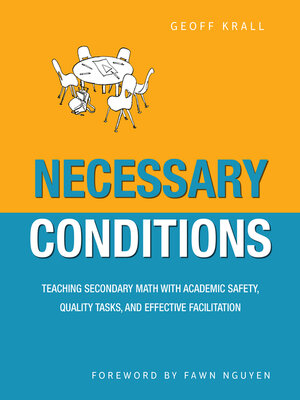 cover image of Necessary Conditions